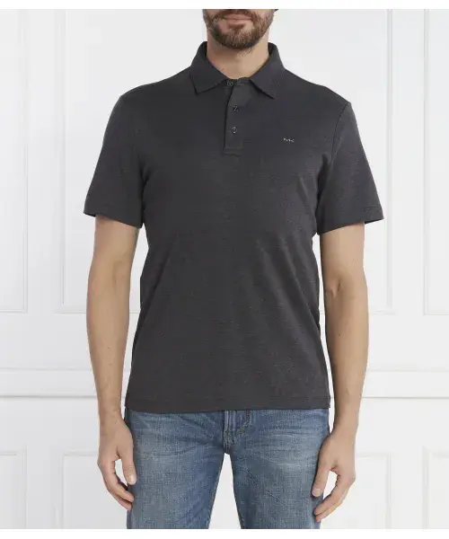 

Футболка поло Regular fit Michael Kors, серый