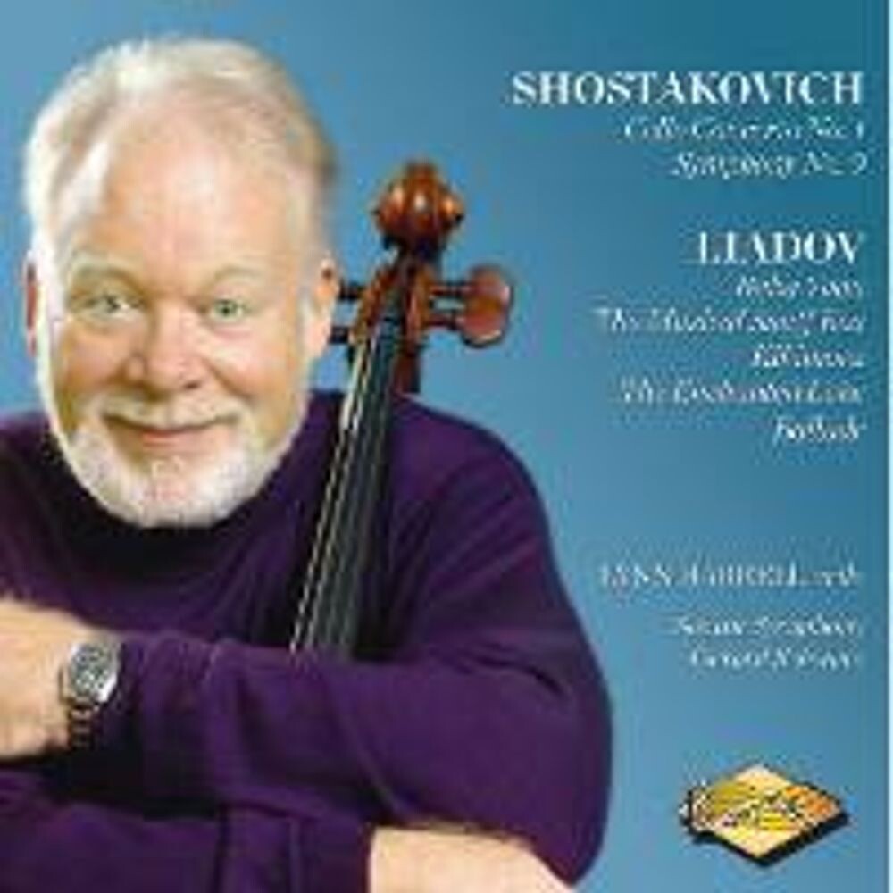 

Диск CD Shostakovich: Cello Concertos(CD) - Harrell