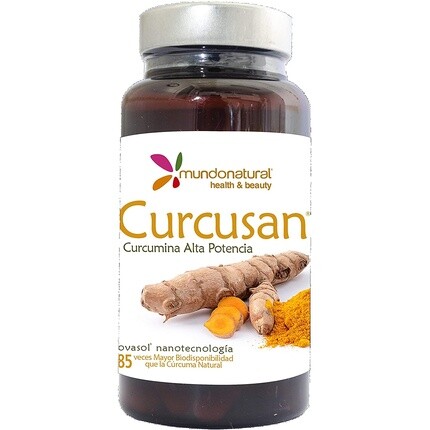 

Нутрикосметика - Mundo Natu Curcusan 60 капсул