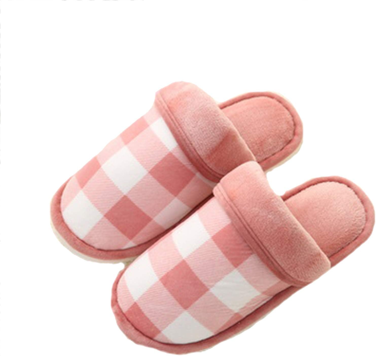 

Домашние тапочкиby с эффектом памяти для мужчин и женщин, хлопковые, уютные с массажным эффектом, из льна, повседневные шлепанцы Xsby, красный