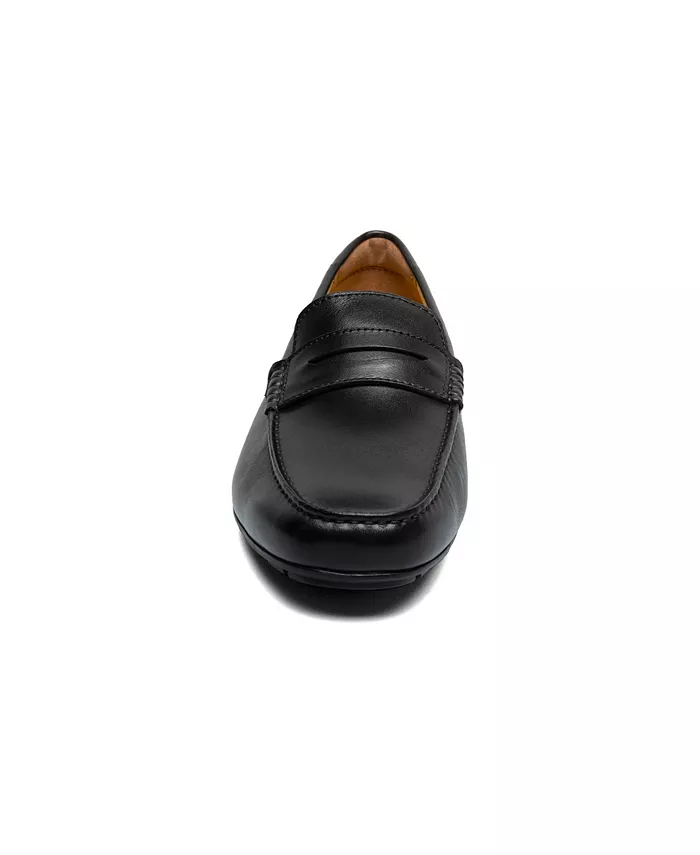 Мужские мокасины Motor Smooth с круглым мысом Penny Loafer Florsheim, черный — фото 2