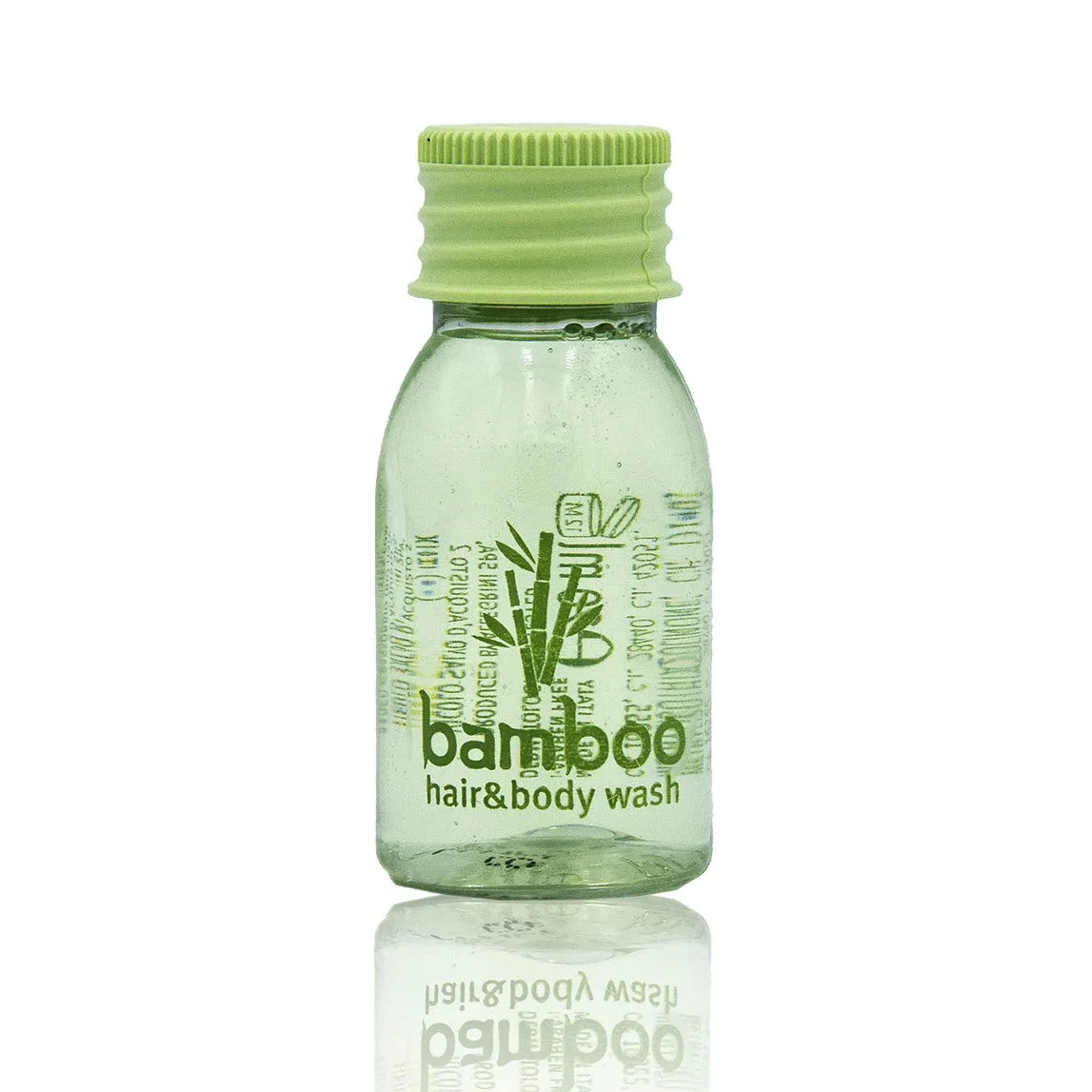 Набор одноразовых шампуней и гелей для душа Awek.eu Bamboo Series, 20 мл (100 шт.) Comfort-Pur — фото 3
