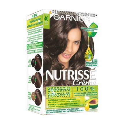

Nutrisse Creme 4/40 Какао Краска для волос Garnier