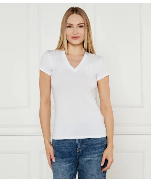 

Футболка Slim fit Armani Exchange, белый