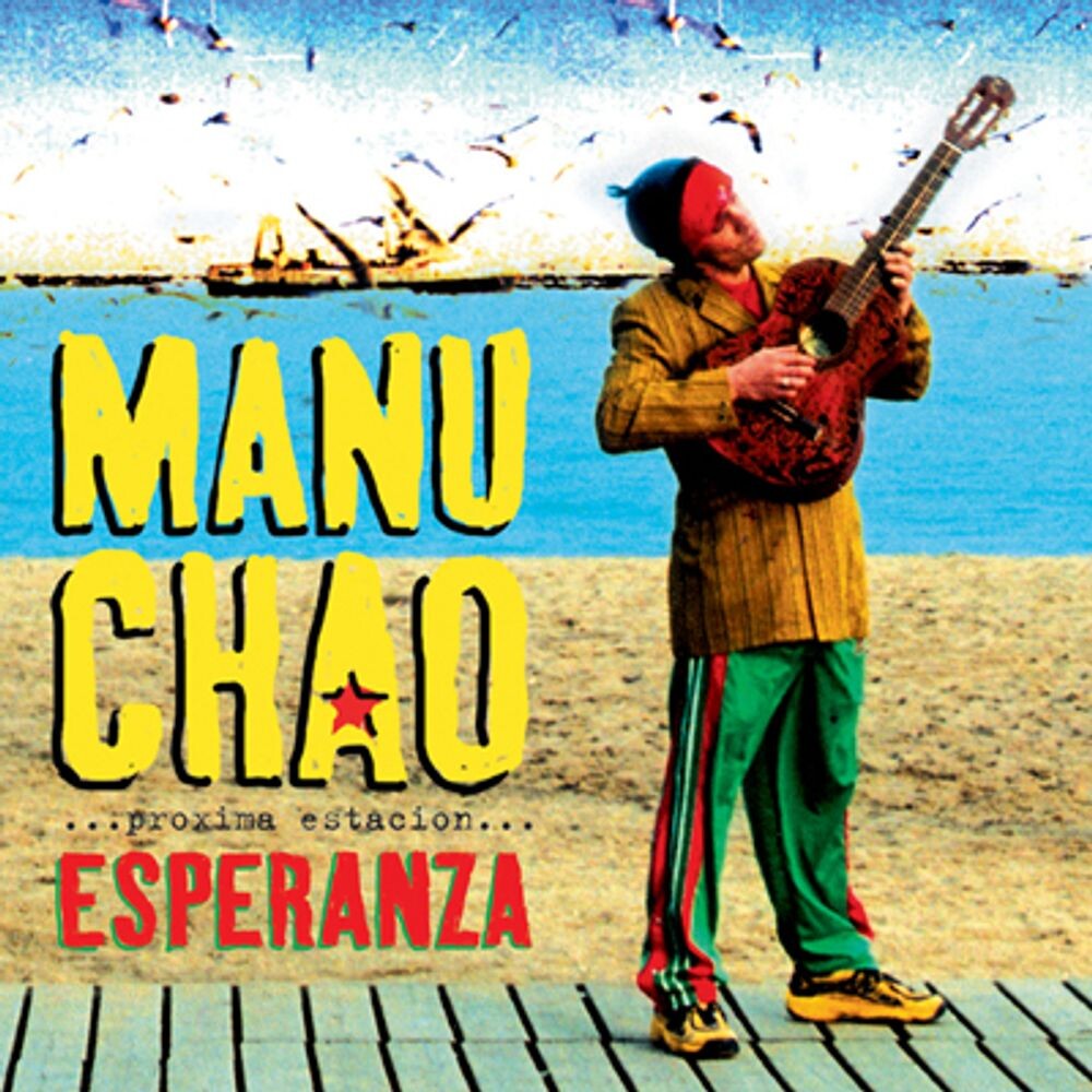 

Диск CD Próxima Estación... Esperanza - Manu Chao