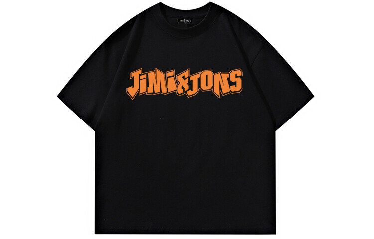 

Футболка унисекс JIMI&JONS, Черный