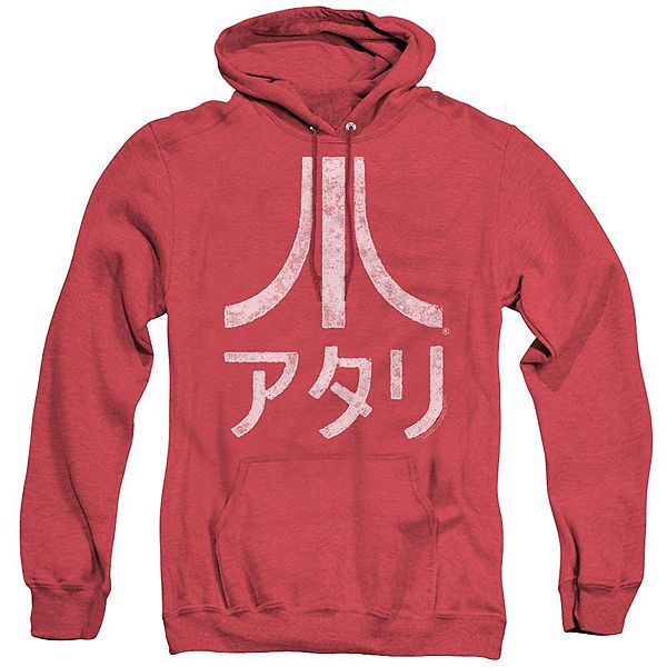 

Толстовка Atari rough kanji adult heather Licensed Character
