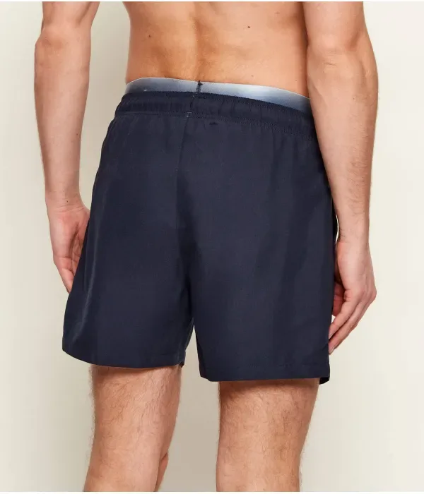Пляжные шорты regular fit Emporio Armani, темно-синий — фото 2