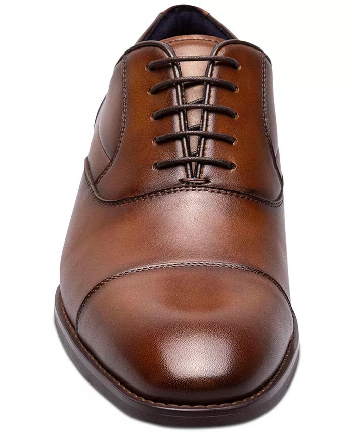 Мужские туфли-оксфорды Kallum Cap-Toe Stacy Adams, коричневый — фото 4