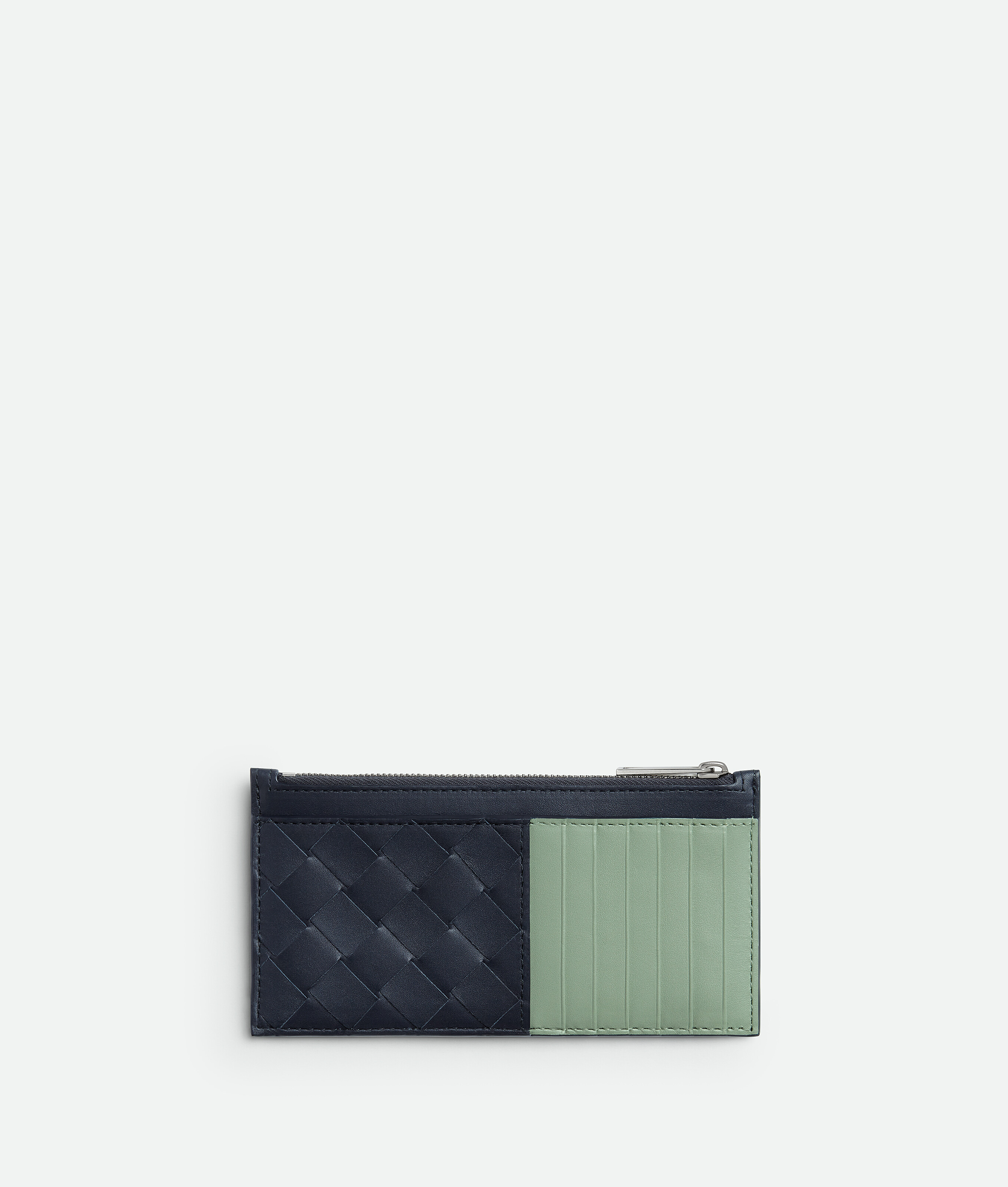 

Длинный футляр для карт Intrecciato на молнии Bottega Veneta