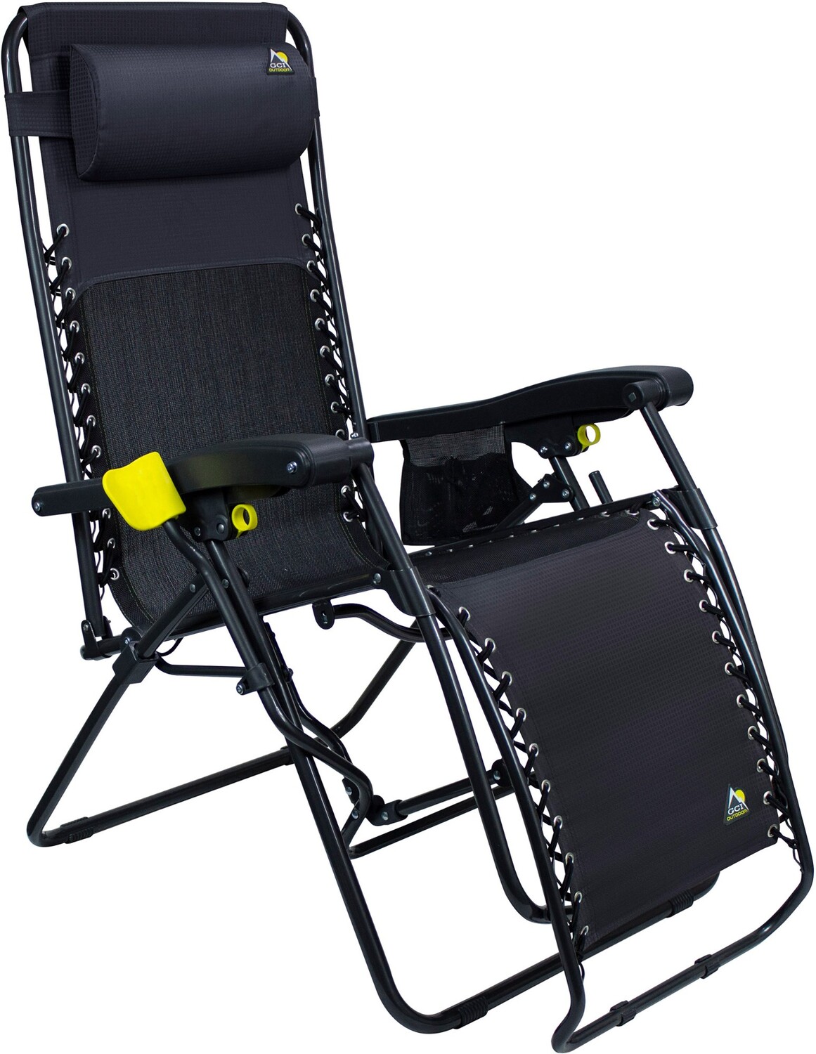 

Шезлонг Freeform с нулевой гравитацией GCI Outdoor, черный
