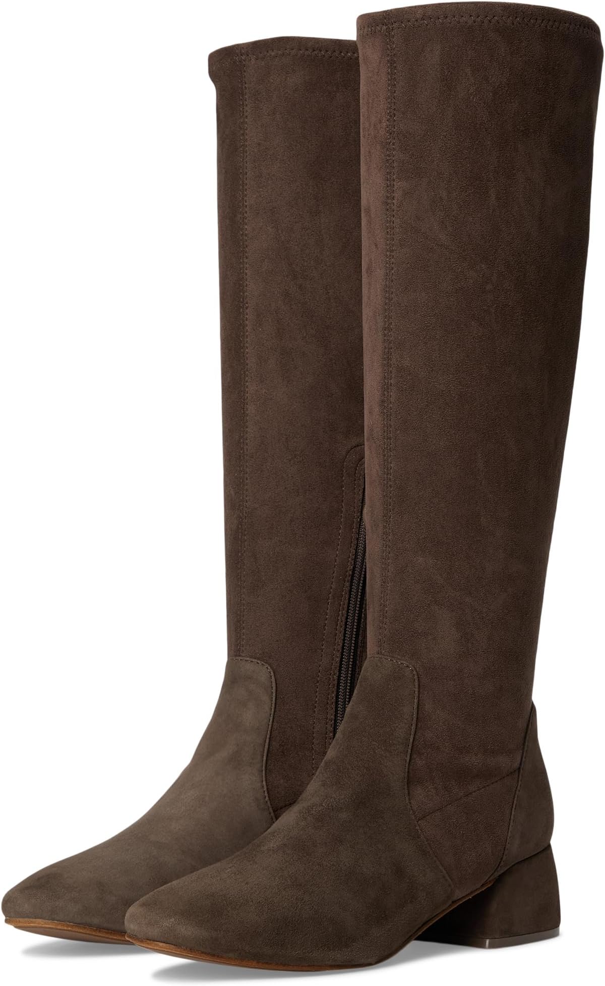 Ботинки Gentle Souls by Kenneth Cole Women's Emily Stretch Boots, Shitake Suede