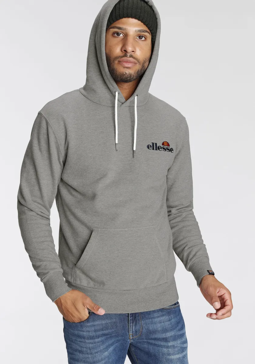 

Толстовка Ellesse с капюшоном "Primero OH Hoody", цвет Grau-Meliert