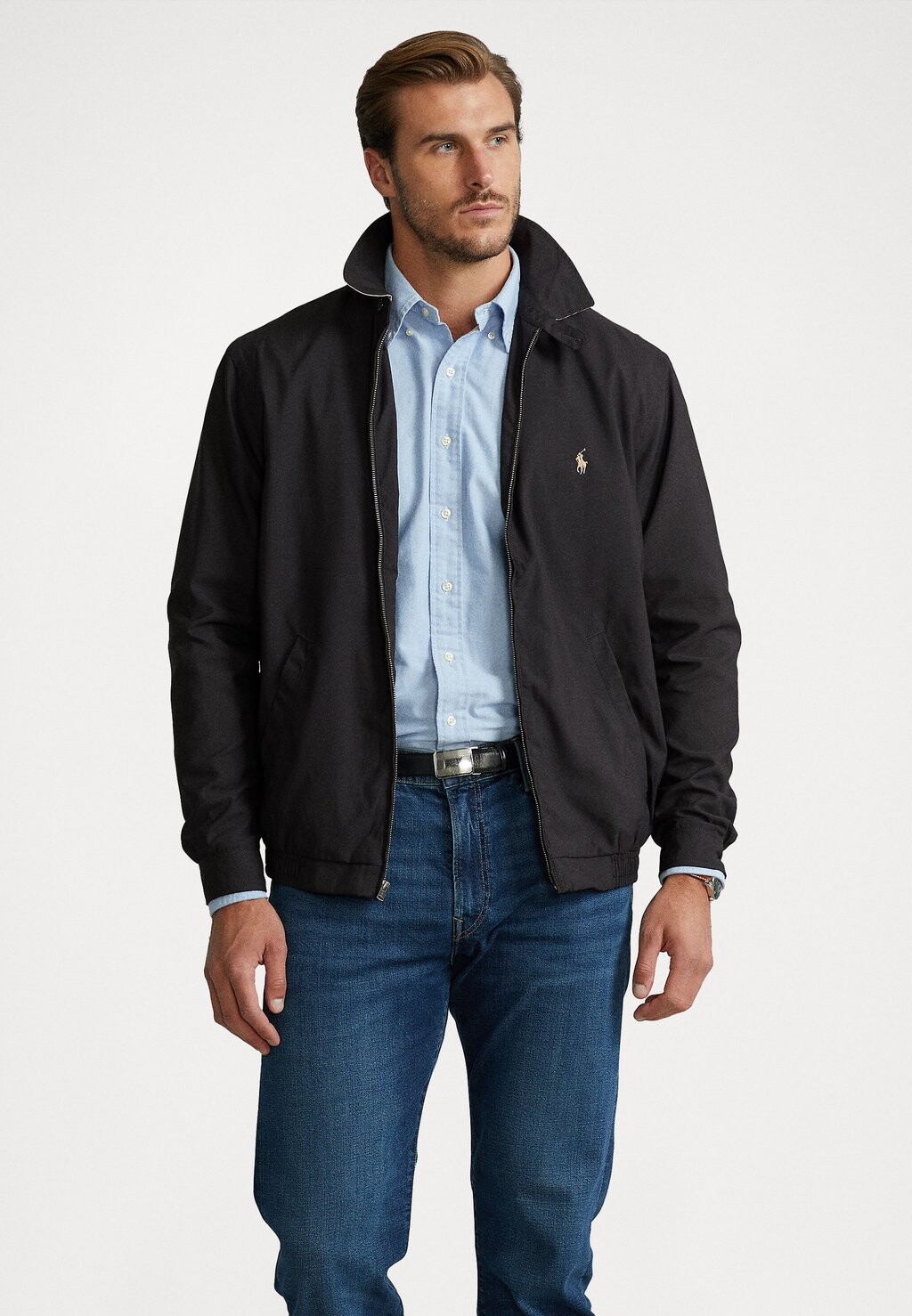 

Легкая куртка BI-SWING JACKET Polo Ralph Lauren Big & Tall, черный