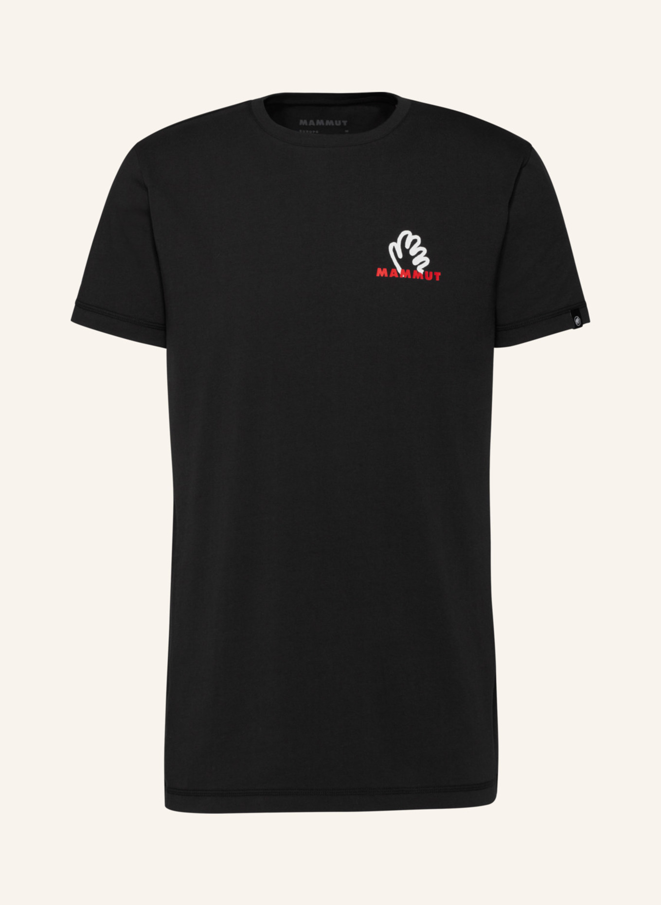 

Футболка Mammut massone мужская Mammut, черный