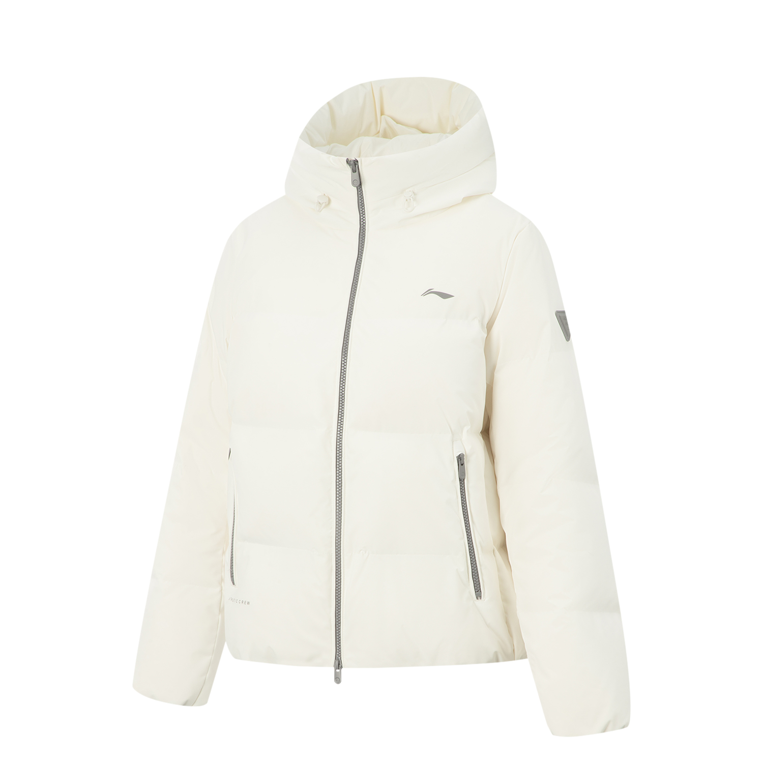 

LINING Пуховик женский серии "Фондю", Ivory