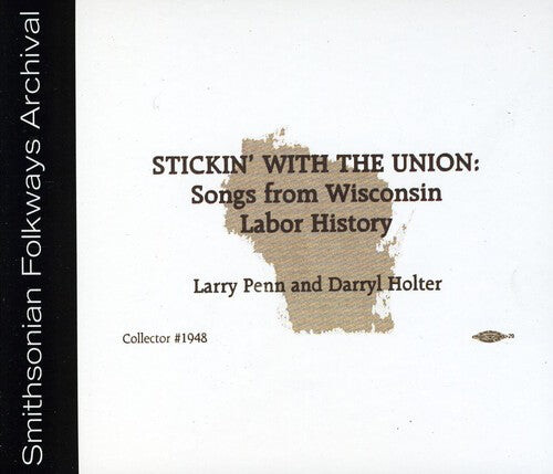 

CD диск Penn, Larry: Stickin' with the Union