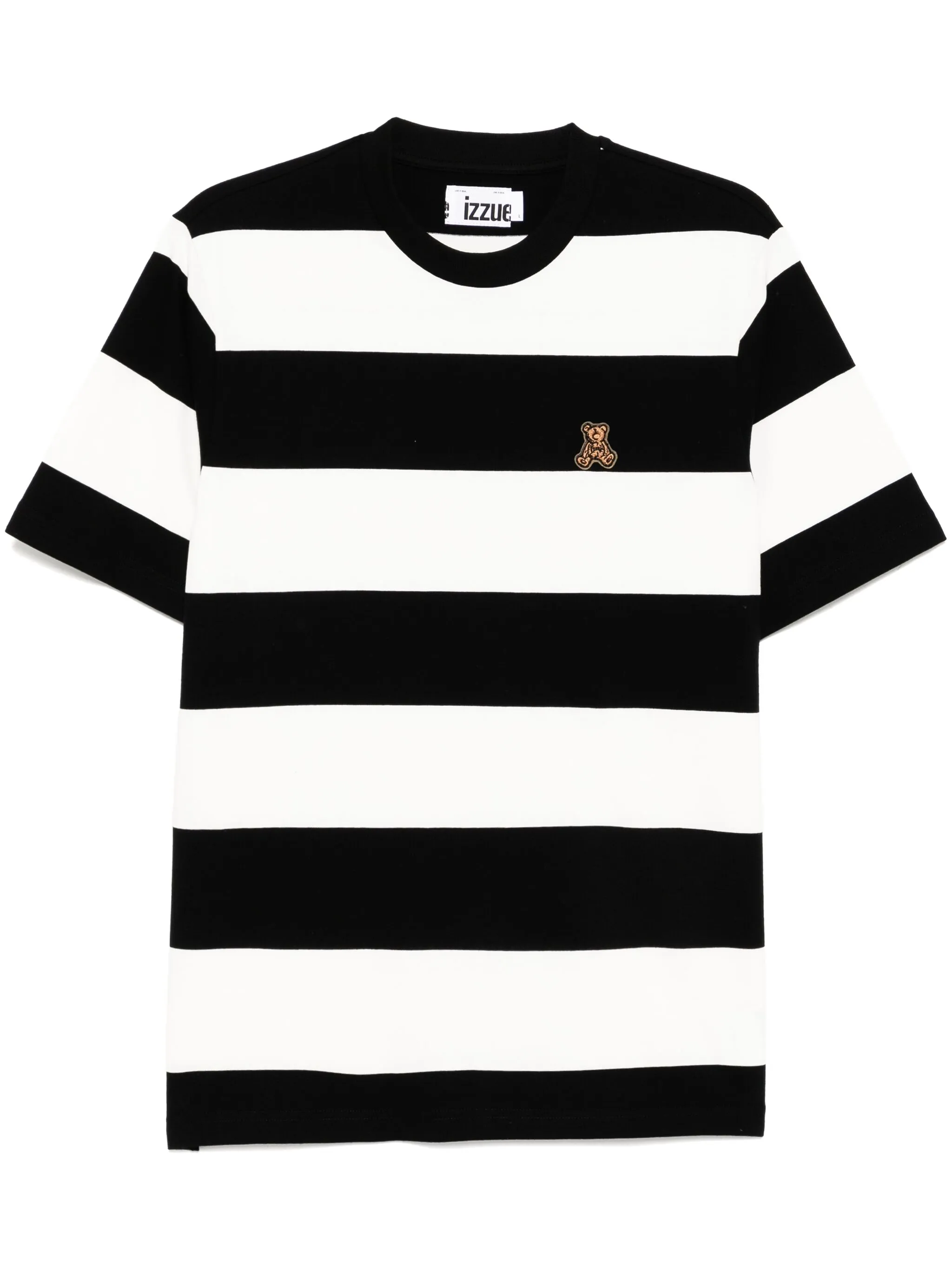 

Футболка с нашивкой-логотипом Izzue, белый