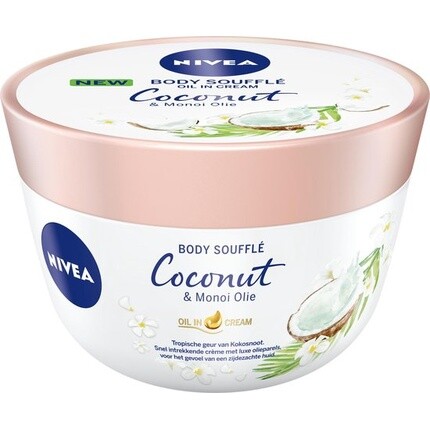 

Nivea Суфле для тела с маслом кокоса и монои 200 мл