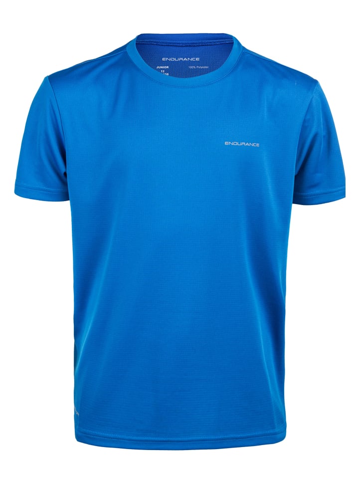 

Футболка Endurance T-Shirt Vernon, цвет 2146 Directoire Blue