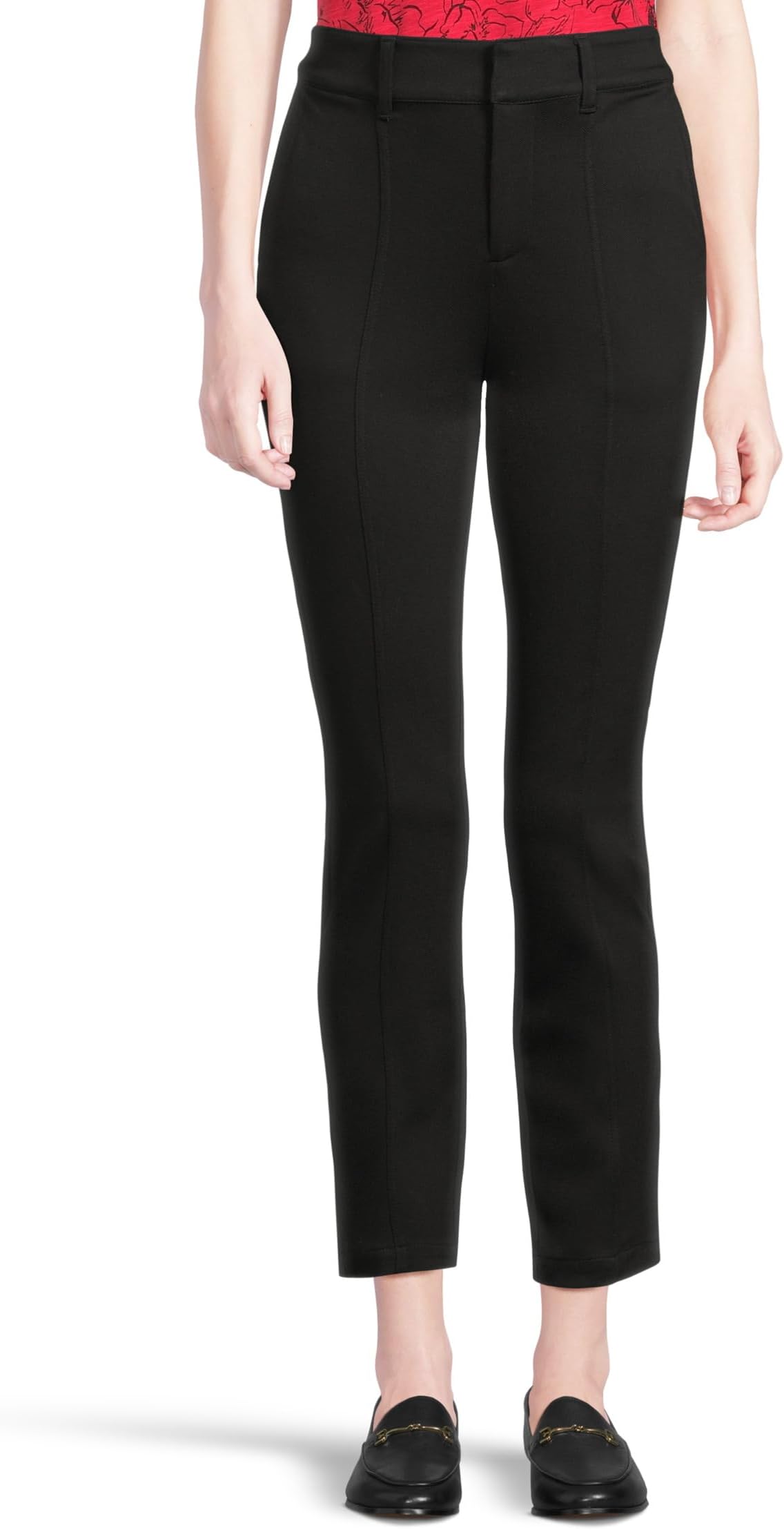

Брюки Sanctuary Tailored Ponte Trouser, черный