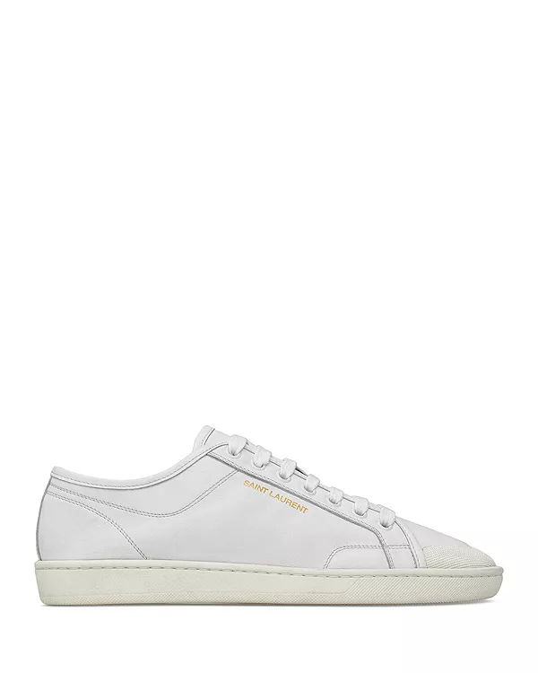 Женские кроссовки для спортзала Saint Laurent, белый
