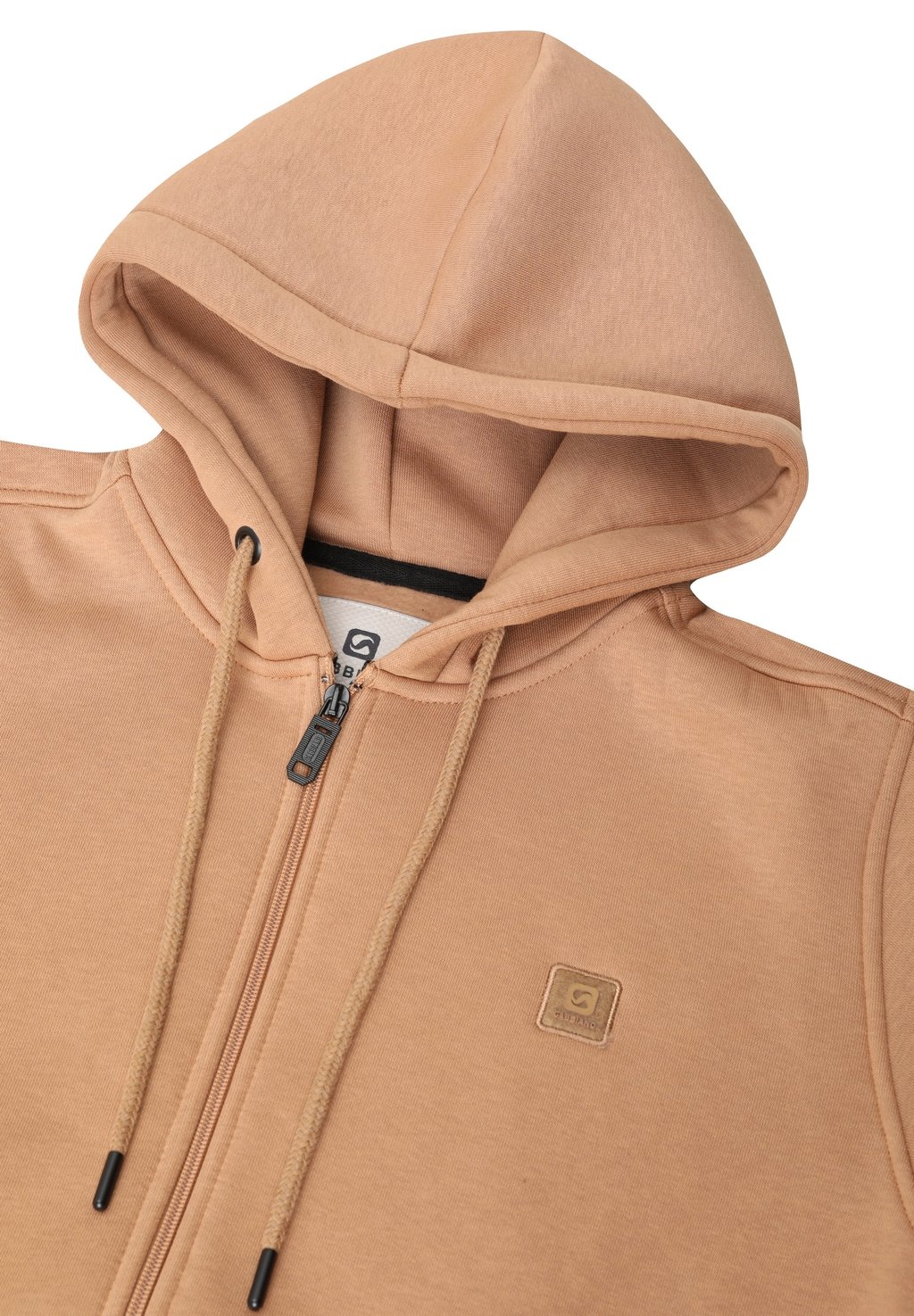 

Толстовка на молнии HOODED ZIPPER Gabbiano, бежевый