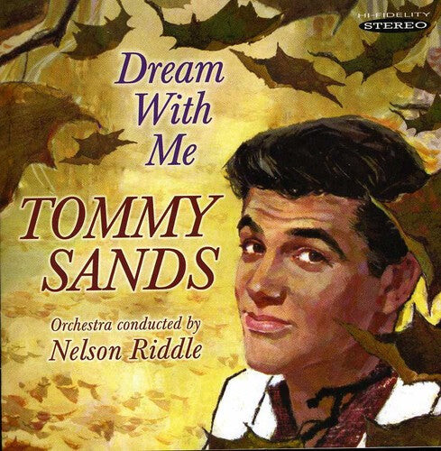 

CD диск Sands, Tommy: Dream with Me