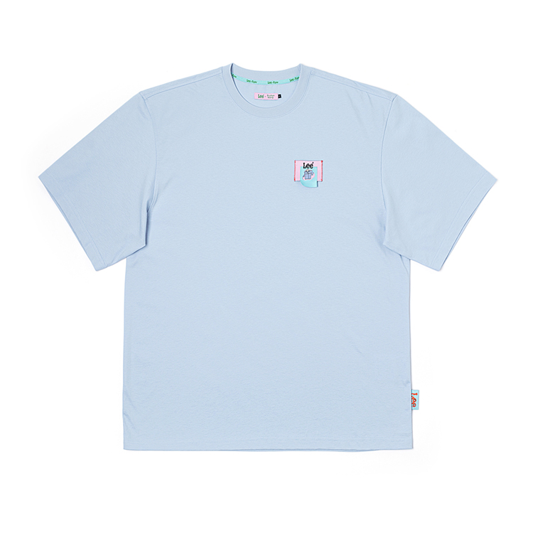 

Lee Футболка Unisex Sky Blue, Синий, Lee Футболка Unisex Sky Blue