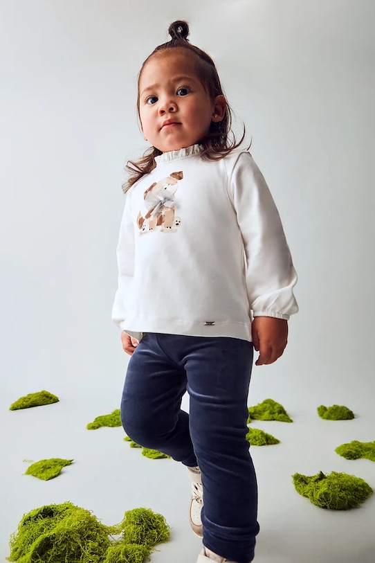 

Детские леггинсы Mayoral, темно-синий