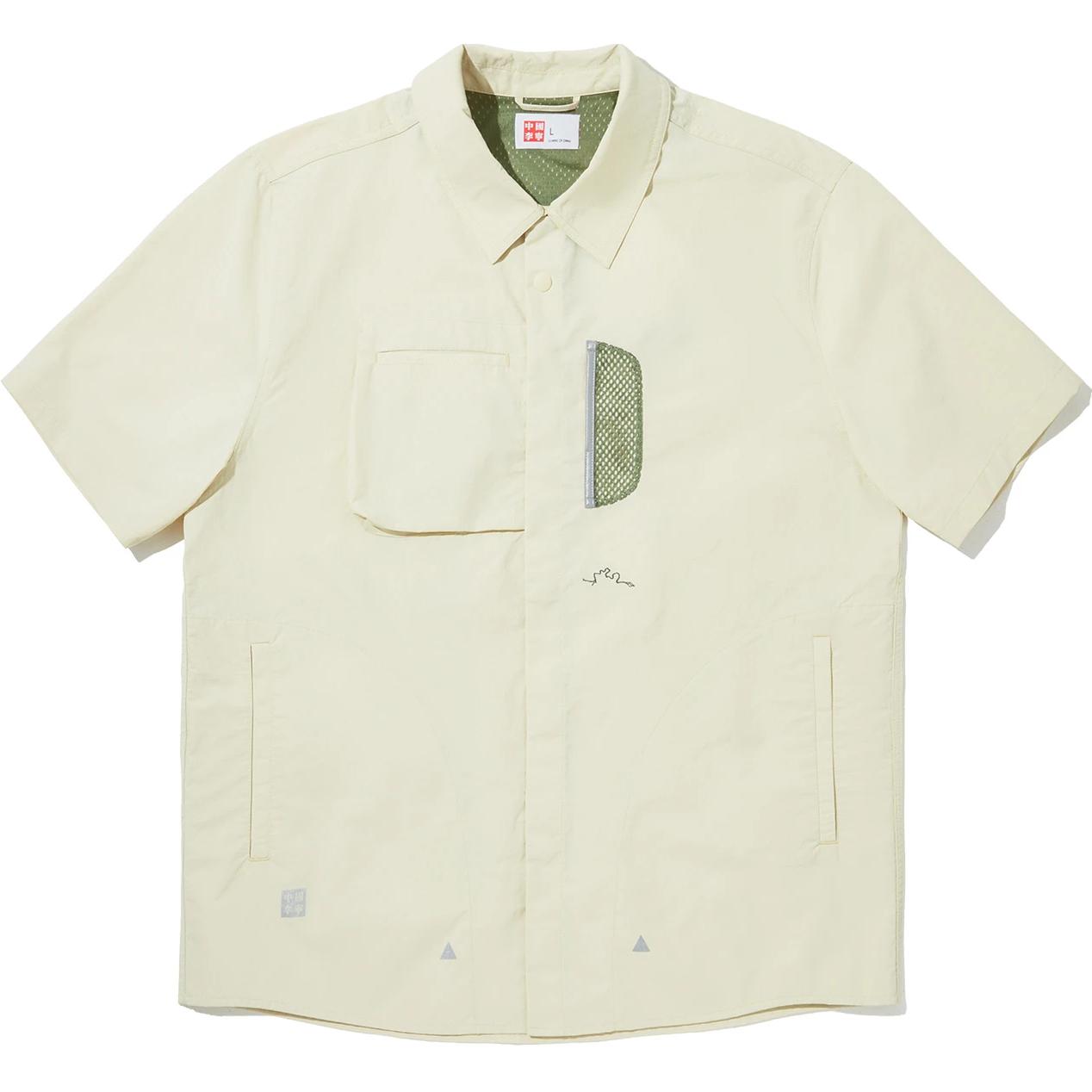 

LiNing Рубашка Unisex Oyster White