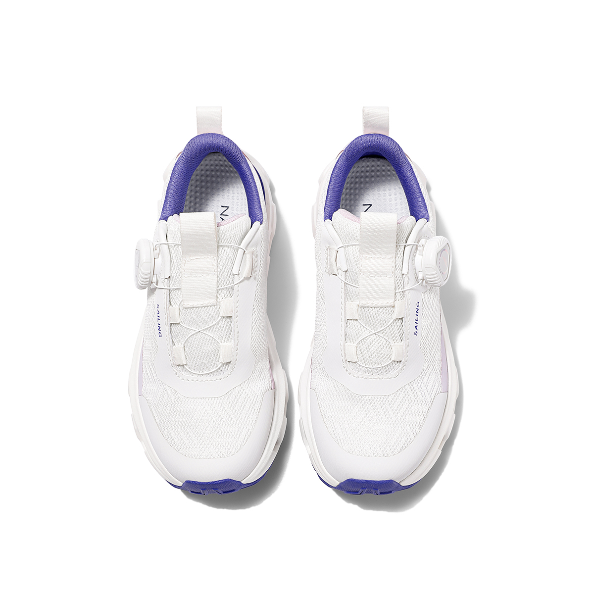 NAUTICA Кроссовки low top Running Shoes Purple Star White для детей — фото 4