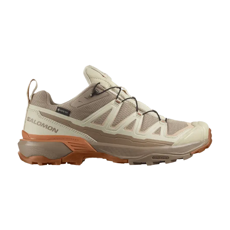 

Кроссовки Salomon Wmns X Ultra 360 Edge GORE-TEX Raw Umber, желто-коричневый