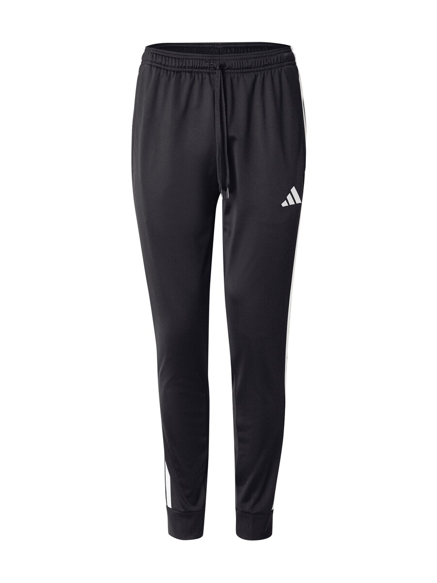 

Зауженные тренировочные брюки ADIDAS SPORTSWEAR, черный