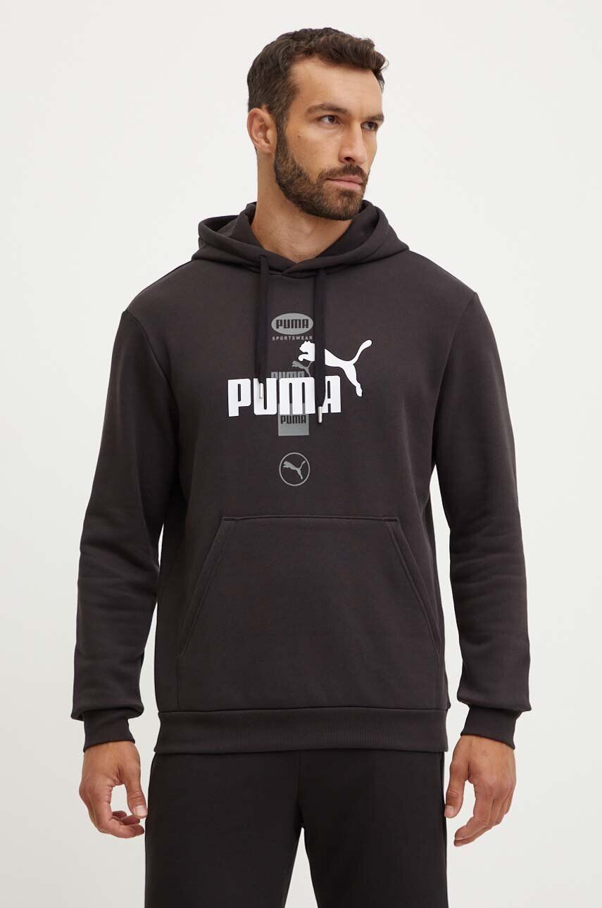 

Толстовка Пума Puma, черный