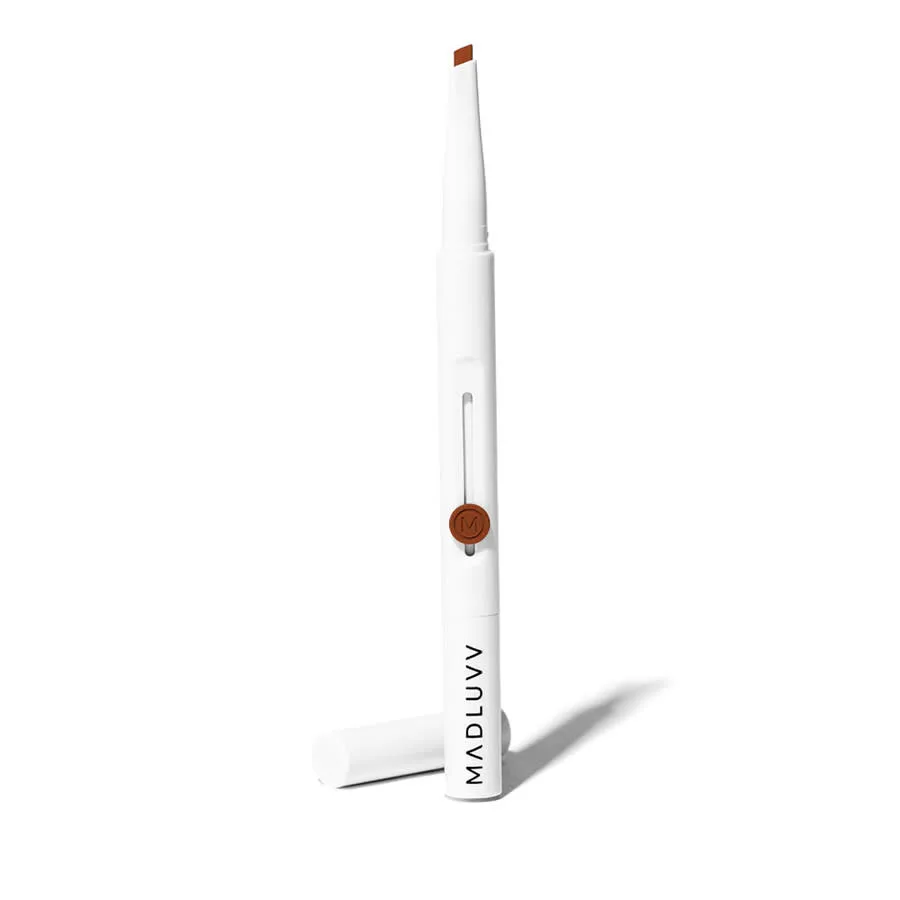 Карандаш для бровей Madluvv Ladies Exacto Brow Pencil 0.004 oz, цвет True Red, артикул 850039252426, красный