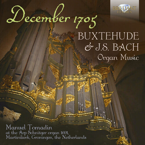 

CD диск Buxtehude / Tomadin: December 1705