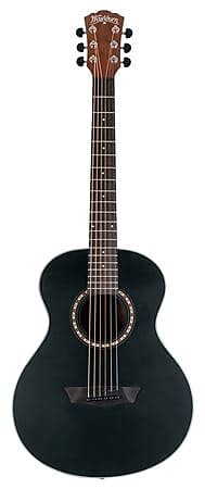 

Акустическая гитара Washburn A Apprentice G Mini5 Acoustic Guitar with Gig Bag Black Matte