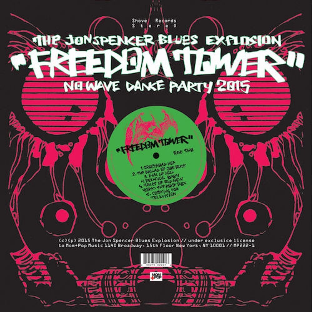 

Виниловая пластинка LP Freedom Tower - No Wave Dance Party 2015 - The Jon Spencer Blues Explosion