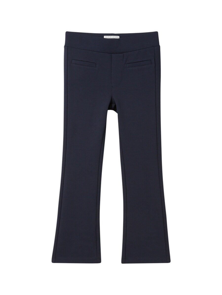 

Тканевые брюки TOM TAILOR Flared Pants, морской синий