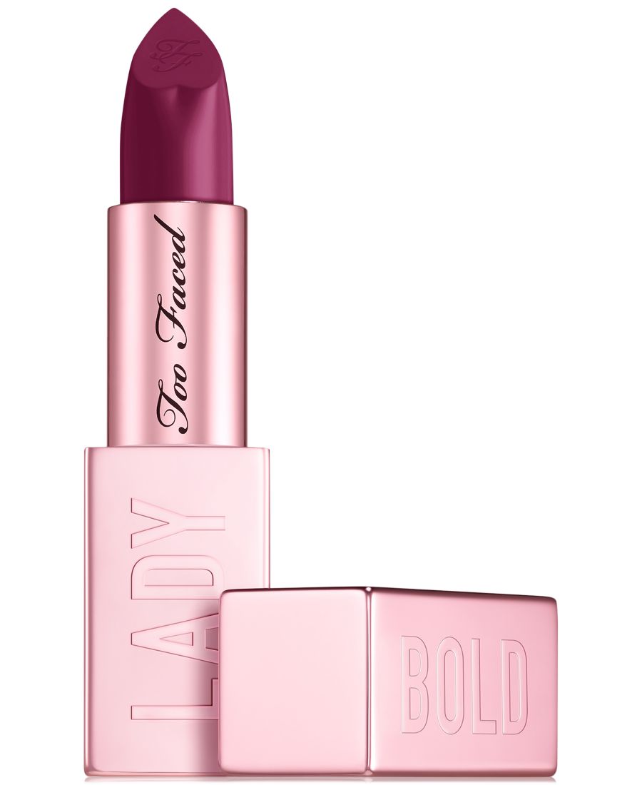 

Помада Lady Bold Rich & Creamy High-Impact Color Too Faced, цвет upgrade