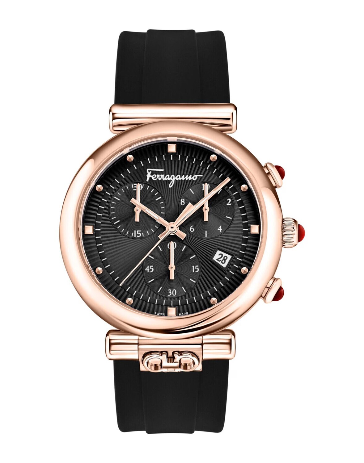 

Часы Ferragamo, розовое золото