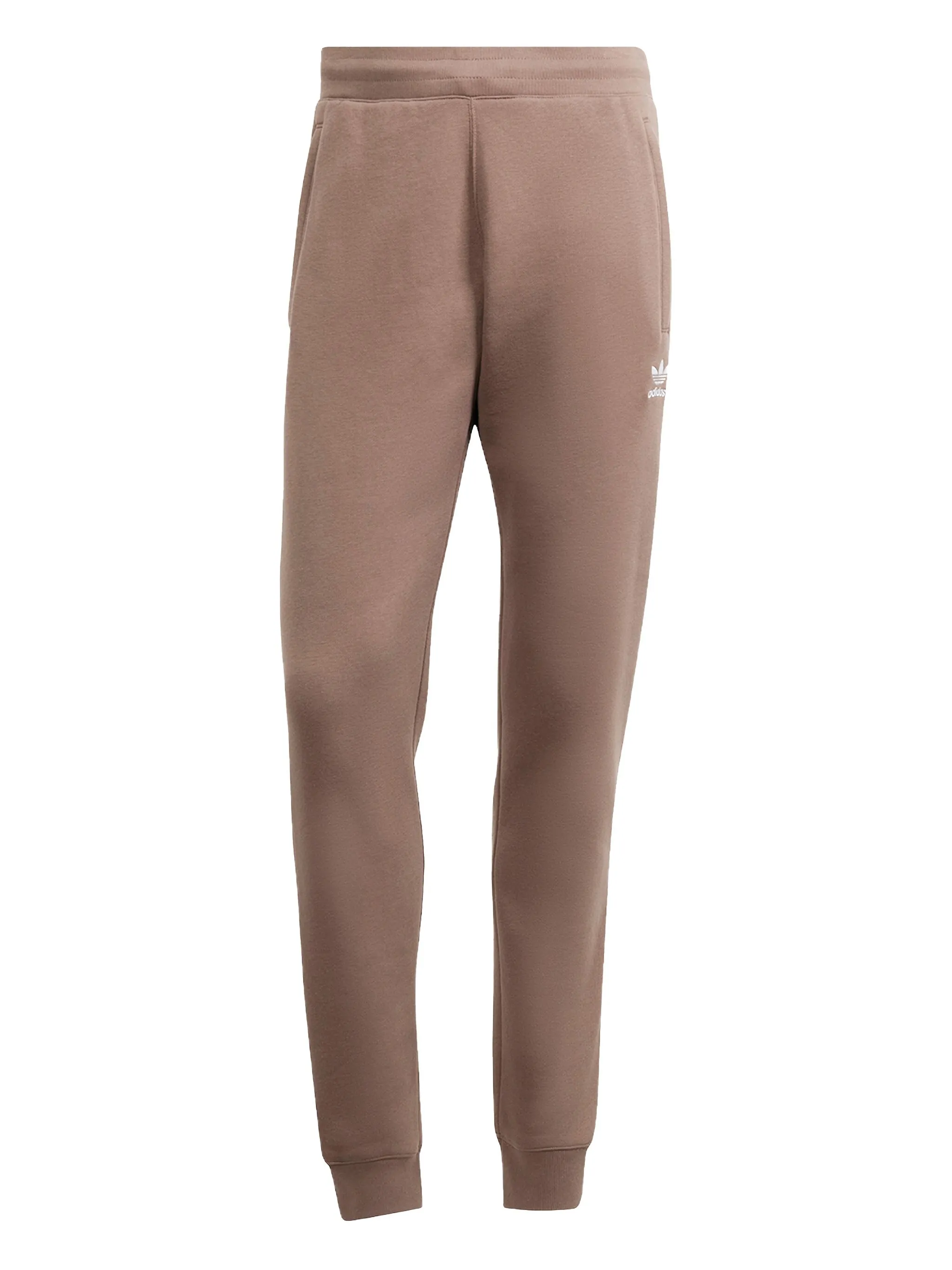 

Спортивные брюки Trefoil Essentials Adidas, коричневый