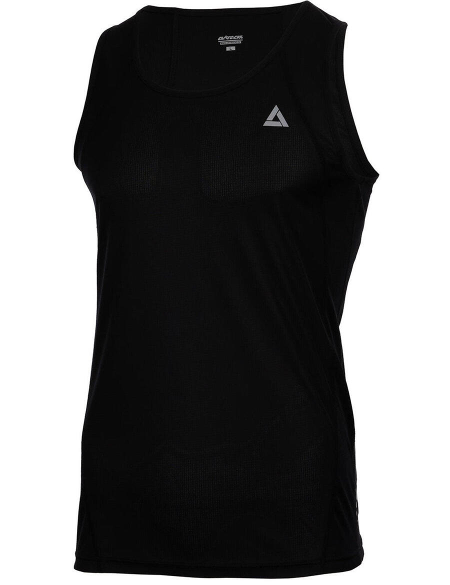 

AIRTRACKS Беговая майка без рукавов Comfort Line Black