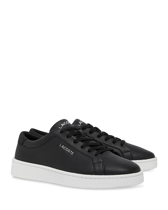 

Мужские кроссовки Court Derby Lacoste, черный