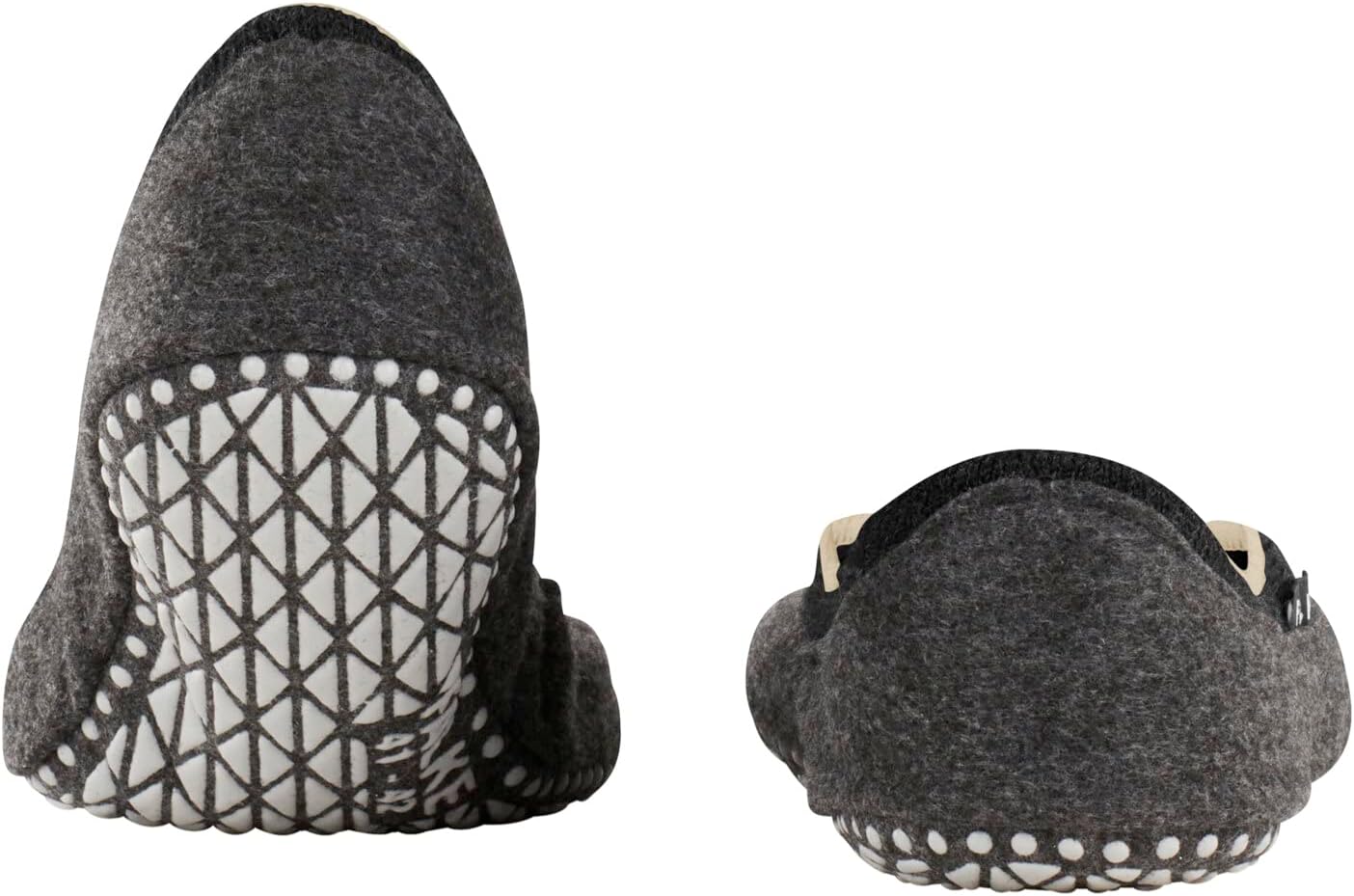 Мужские домашние носки-тапочки FALKE Cosyshoe, 1 пара, серый — фото 2