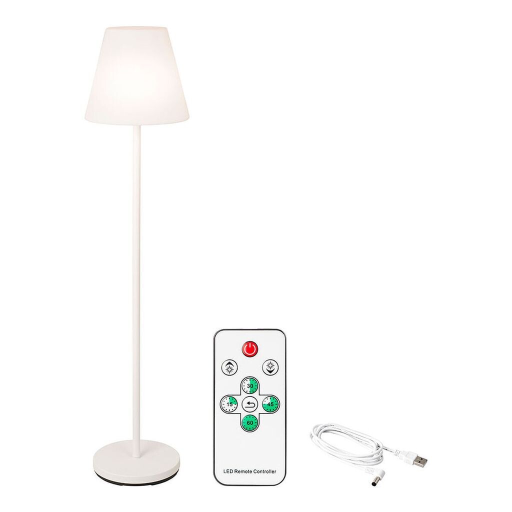 

Торшер Lumineo 894460 белый 150 см перезаряжаемый