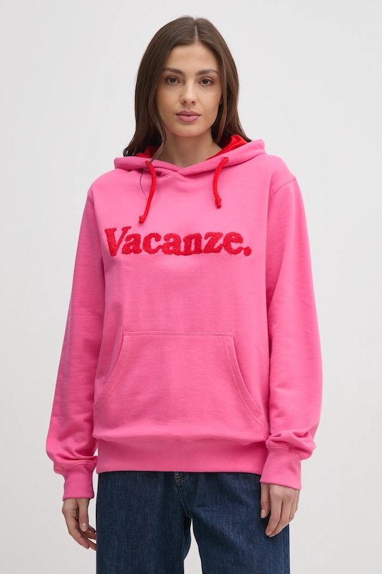 

Толстовка Vacanze Chenille Drivemebikini, розовый
