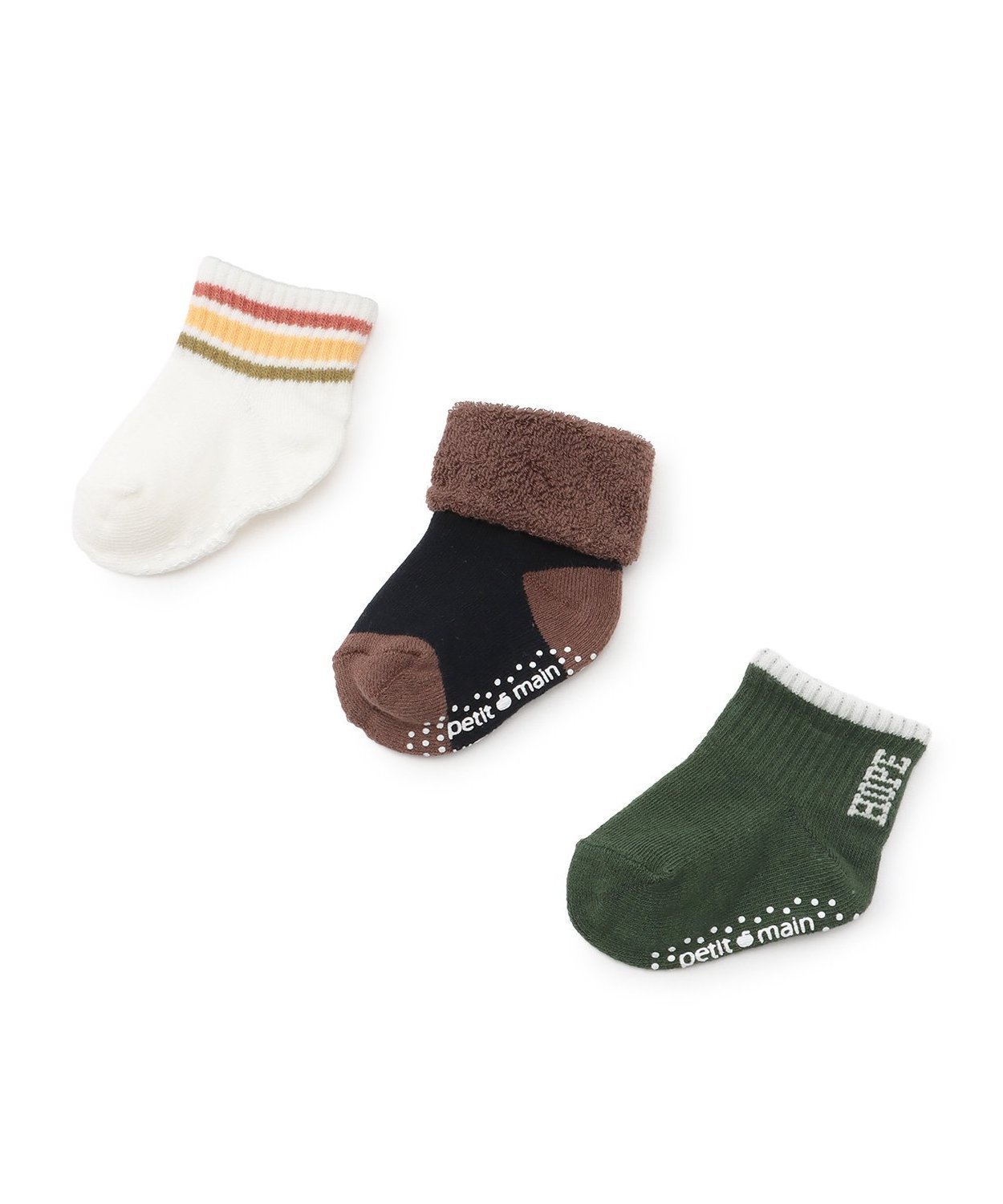 Детские носки BABY3P Petit main, Green
