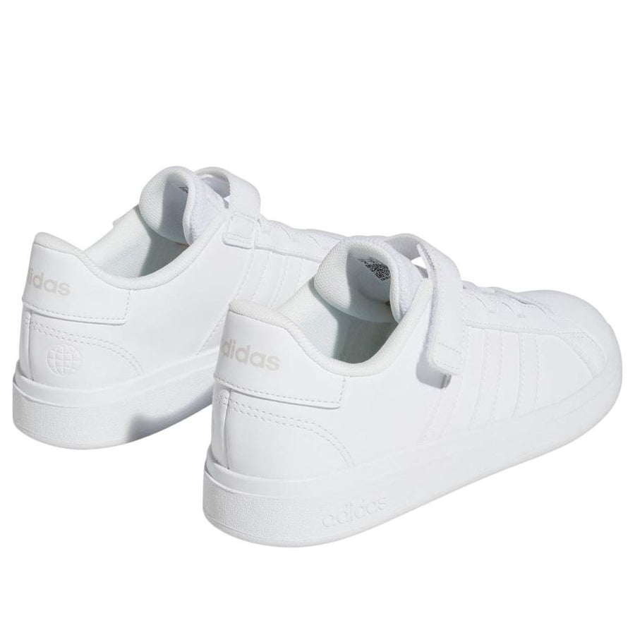 Кроссовки (PS) adidas Grand Court 'White', белый — фото 3